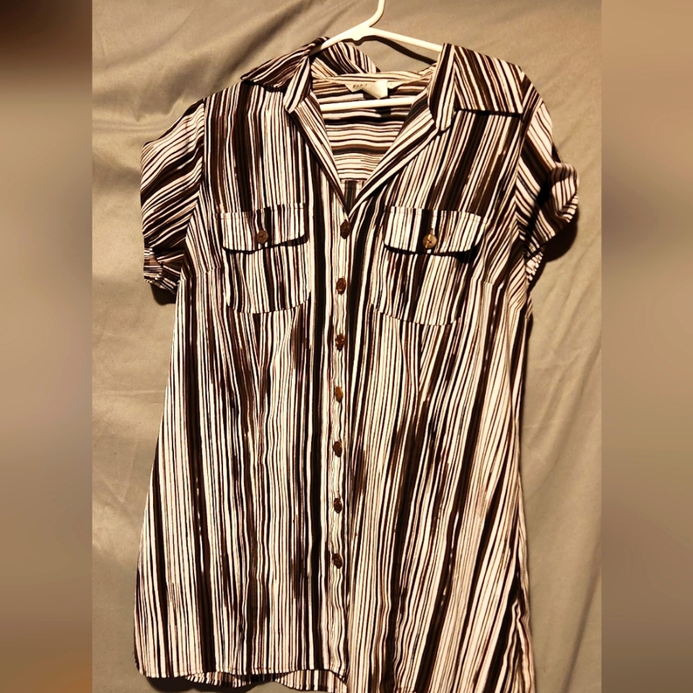 Fred David blouse